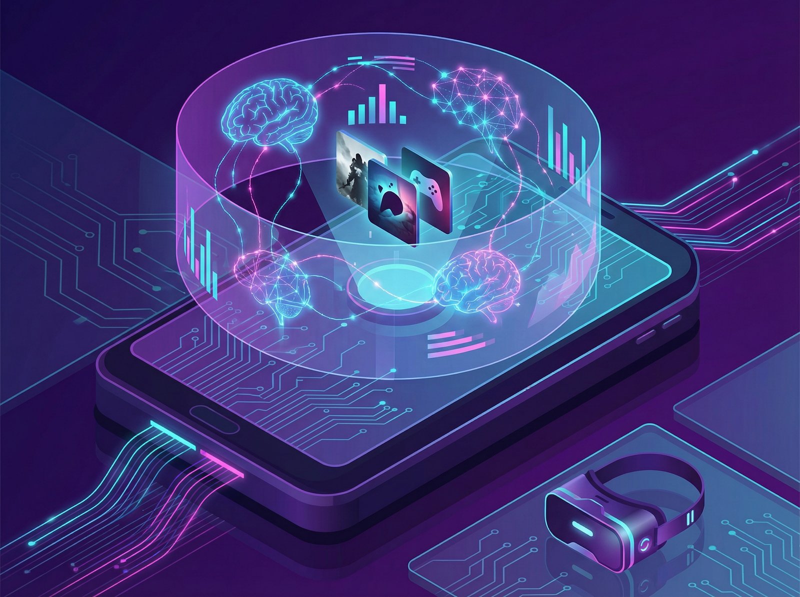 户外露出创作者AI游戏视频